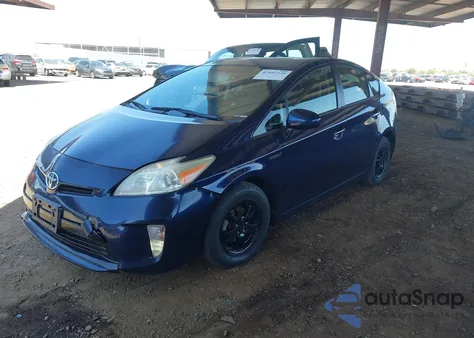 2013 Toyota Prius Two from USA, damaged, VIN JTDKN3DU9D0355344
